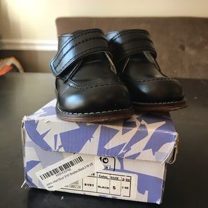 Boys Josmo baby  black dress shoes